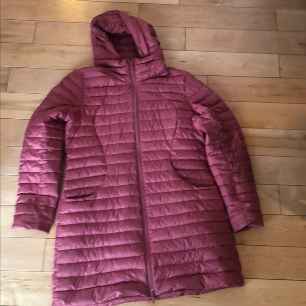 Lululemon - Pack it down- light pink -12